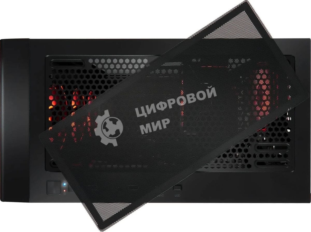 Компьютер Bloody BD-PC CB76T2 TWR i5 14400F (2.5) 32Gb SSD 1Tb RTX 5070 12Gb Windows 11 Home 64 GbitEth 650W черный (RUS) (2141983)