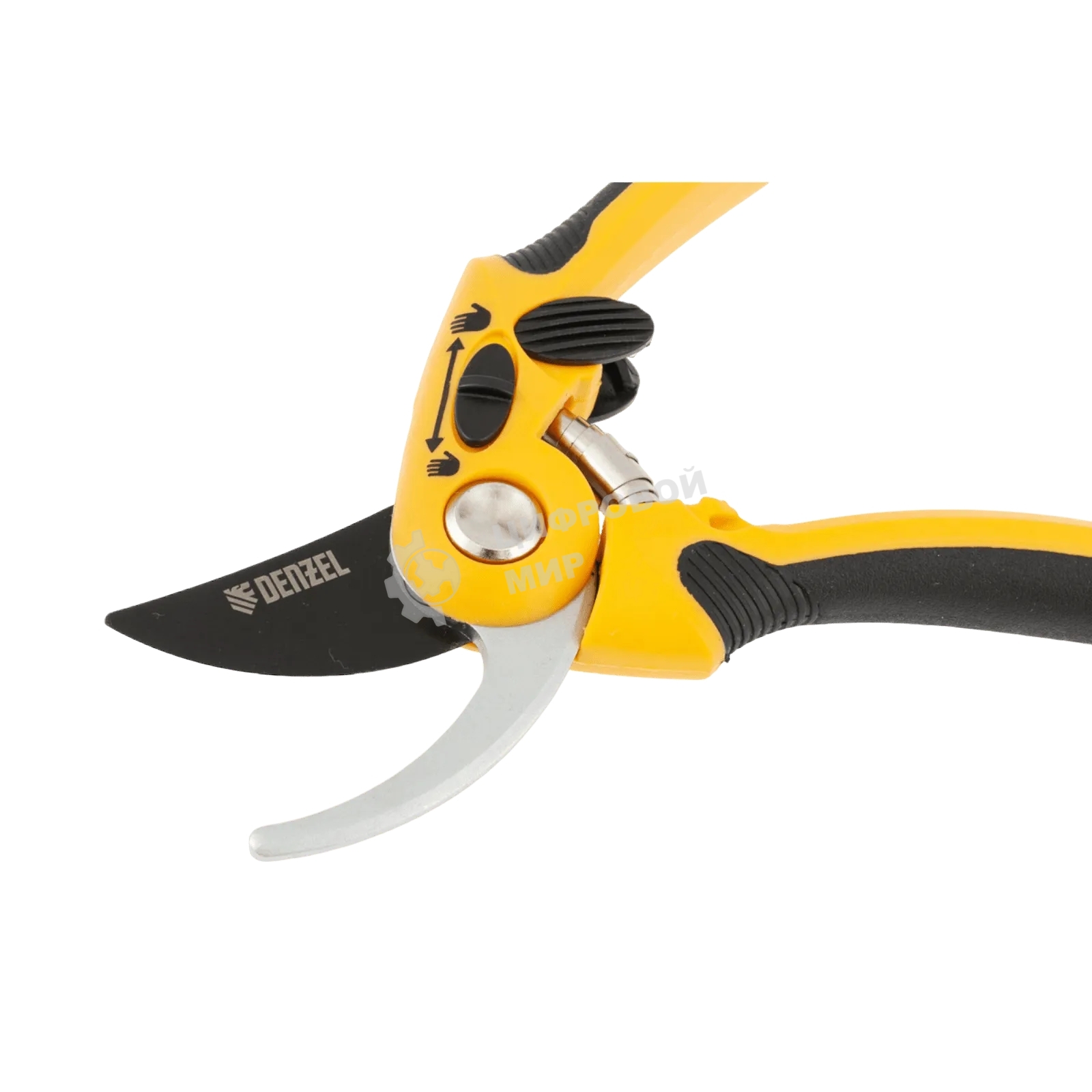 Набор: Сучкорез телескопический 22-29” и секатор прямого реза Denzel