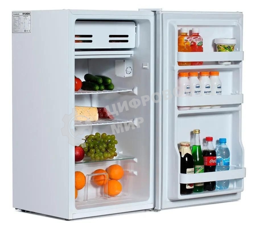 Холодильник Hyundai CO1003 белый однокамерный 93л