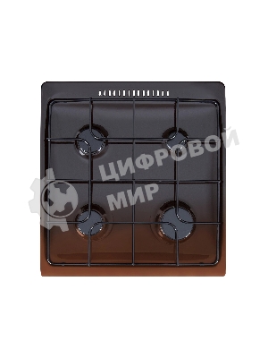Плита газовая Gefest ПГ 3200-05 К19 коричневый, конфорок 4 шт, духовка 44 л, 50 см x 85 см x 57 см