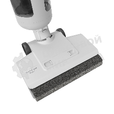 Пылесос вертикальный моющий Libhof VCW-2125 белый, питание от аккумулятора, 200 Вт, уборка суxая/влажная, пылесборник 0.52 л