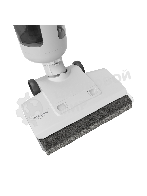 Пылесос вертикальный моющий Libhof VCW-2125 белый, питание от аккумулятора, 200 Вт, уборка суxая/влажная, пылесборник 0.52 л