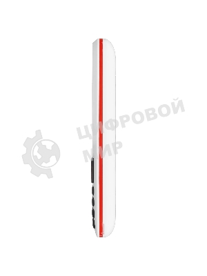 Мобильный телефон BQ 2440 Step L+ белый/красный