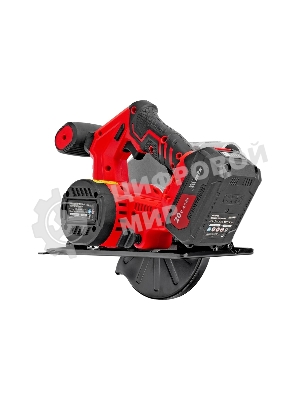 Пила циркулярная аккумуляторная MTX CCSU-20-165, 165 мм, Li-Ion, 20 В