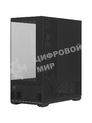 Корпус MSI MAG PANO 110R PZ, Mid-Tower, чёрный, 4 x 120 мм