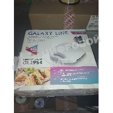 (Б/У) Сандвич мейкер GALAXY GL2954 WHITE [Cм.описание!]