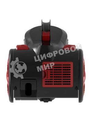 Пылесос Blackton Bt VC1802B серый/красный, 350 Вт, сухая уборка, пылесборник контейнер 2 л