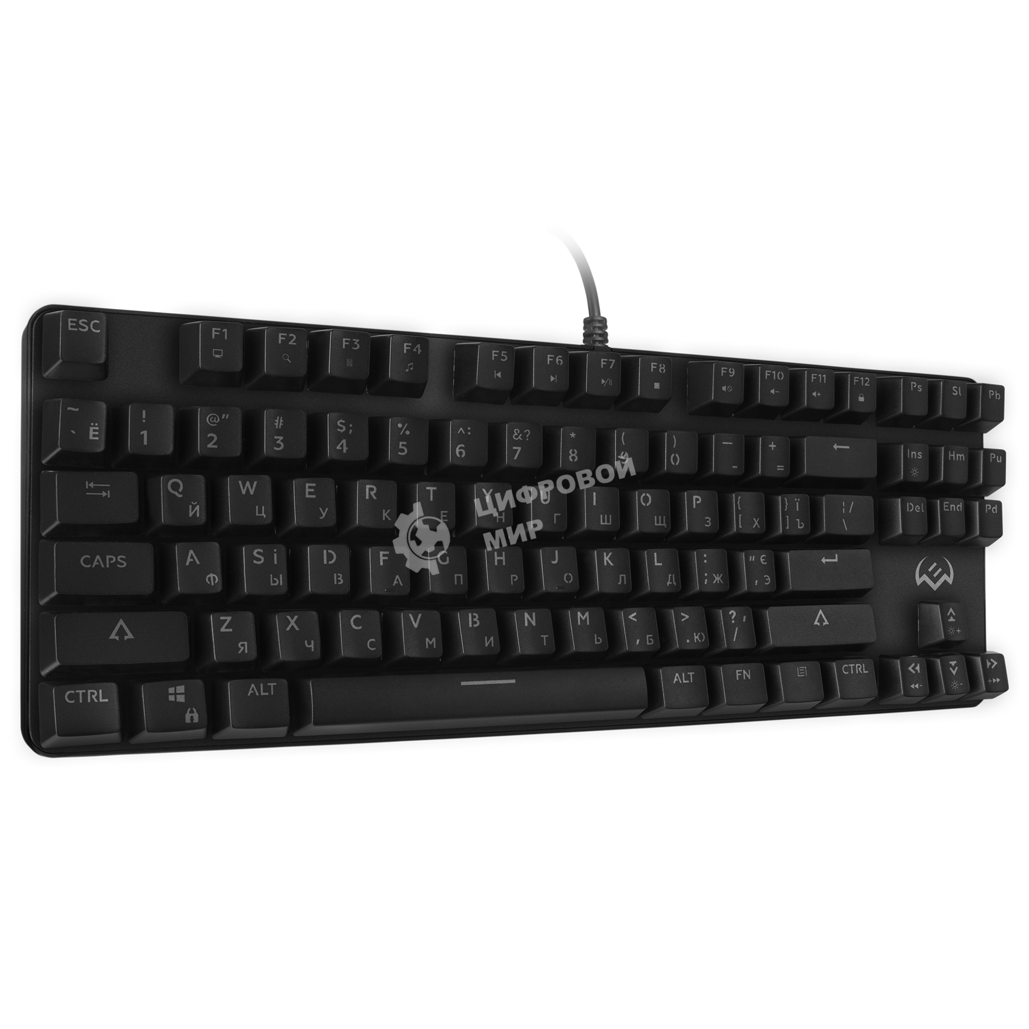 Клавиатура Sven KB-G9150 проводная, USB Type-A, чёрный