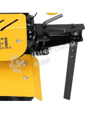 Мотоблок Denzel DPT-470S-PRO, 7 л.с., ремен.сцеп, фрез 3х4, ШОМ, передачи 4В/2Н