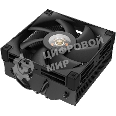 Кулер для процессора DEEPCOOL AN400 черный 92мм алюминий+медь 2900rpm 31db 4-pin 150W 52,5мм