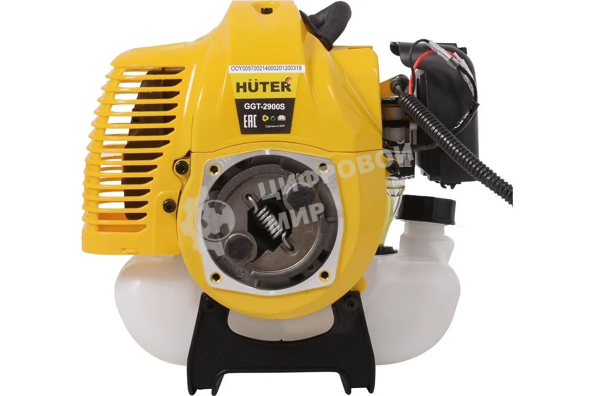 Триммер бензиновый Huter GGT-2900S 2900Вт 3.9л.с. разбор.штан. реж.эл.:леска/нож
