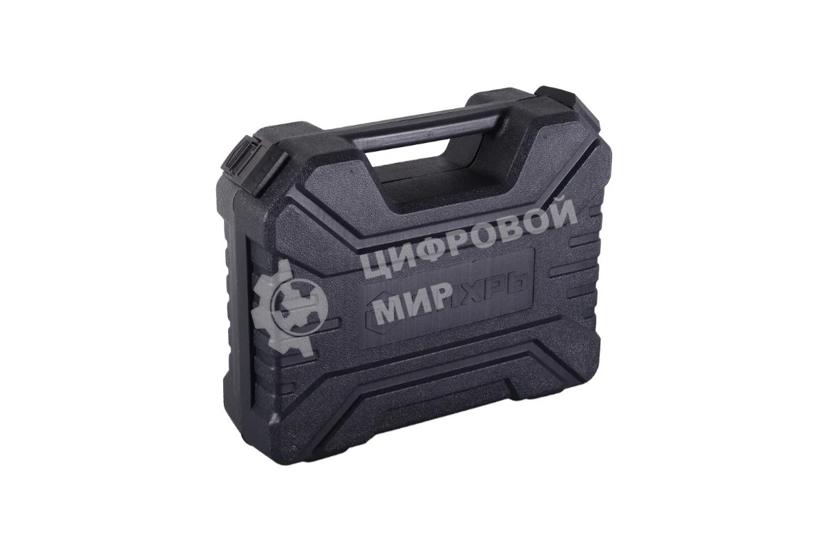 Дрель-шуруповерт аккумуляторная Вихрь ДА-18Л-2КC 72/14/34, Аккумуляторная, 18В, 2 АКБ, Кейс