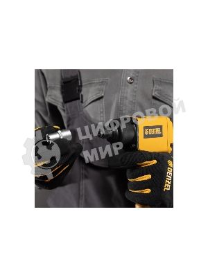 Ударный пневмогайковерт Denzel IWS550 Compact, 1/2