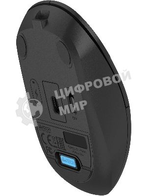 Мышь беспроводная A4Tech Fstyler FG15CS Air2 черный, 1200 dpi, радиоканал, USB, кнопки - 3