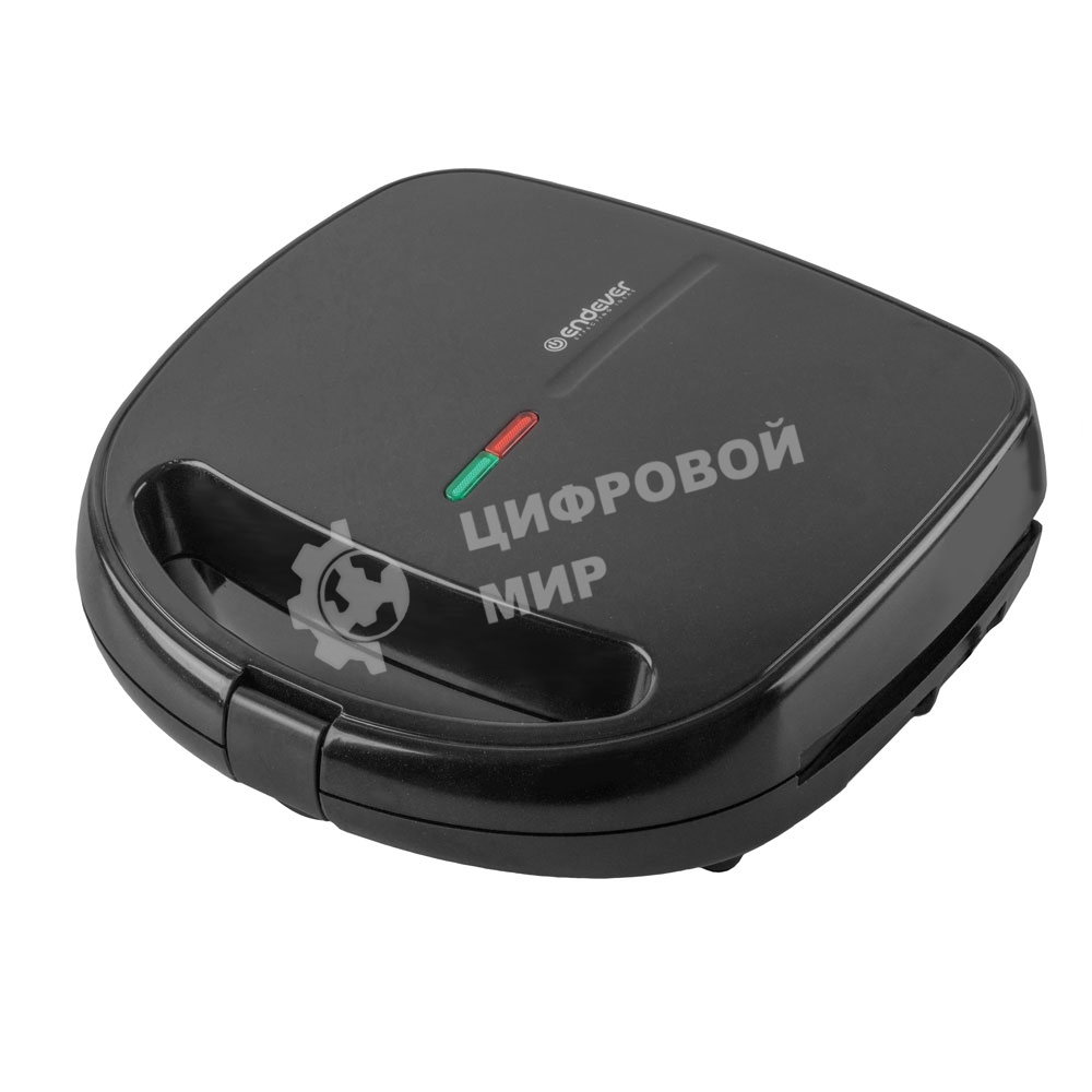Сэндвичница электрическая Endever Skyline SM-29, черный, мощность 850 Вт