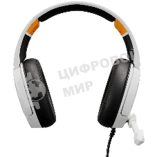 Наушники с микрофоном Оклик HS-L710G белый/черный