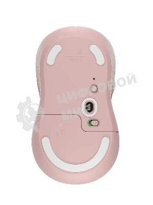 Мышь беспроводная Logitech Signature M650 розовый, 4000 dpi, радиоканал, Bluetooth, USB, кнопки - 5