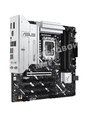Материнская плата ASUS PRIME Z890M-PLUS WIFI, LGA 1851, Intel Z890, 4xDDR5, 6xSATA, 3xM.2, 1xPCIe 5.0 x16, 1xPCIe 4.0 x4, 2xPCIe 4.0 x1, 1xHDMI, 1xDP, 1x2.5Gb LAN, 2xUSB-A 2.0, 4xUSB-A 3.2 Gen 1, 1xUSB-A 3.2 Gen 2, 1xUSB-C 3.2 Gen 2x2, 3x3.5 мм, 7.1, mATX