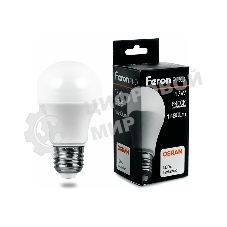 Лампа светодиодная Feron PRO LB-1017 17Вт Е27 дневной