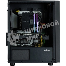 Компьютерный корпус MiniTower Zalman T3 PLUS черный (Zalman T3 PLUS) (без блока питания)