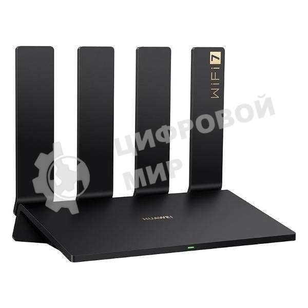 Роутер беспроводной Huawei WiFi BE3 Pro YGJN- BE33 (53030DEM) BE3600 10/100/1000BASE-T черный