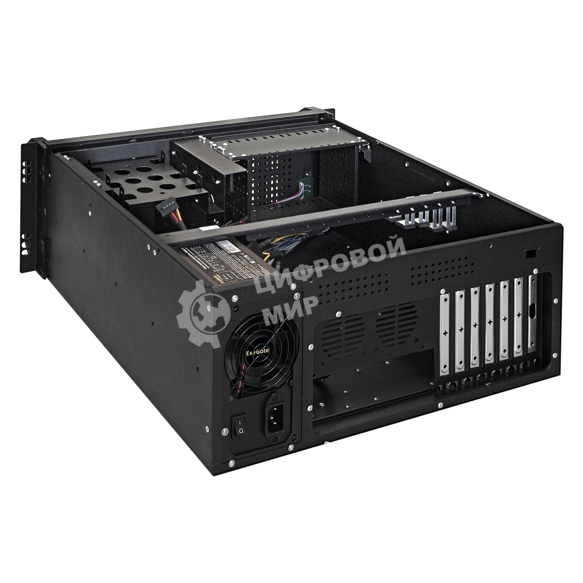 Серверный корпус ExeGate Pro EX293236RUS 4U450-26/4U4020S (RM 19