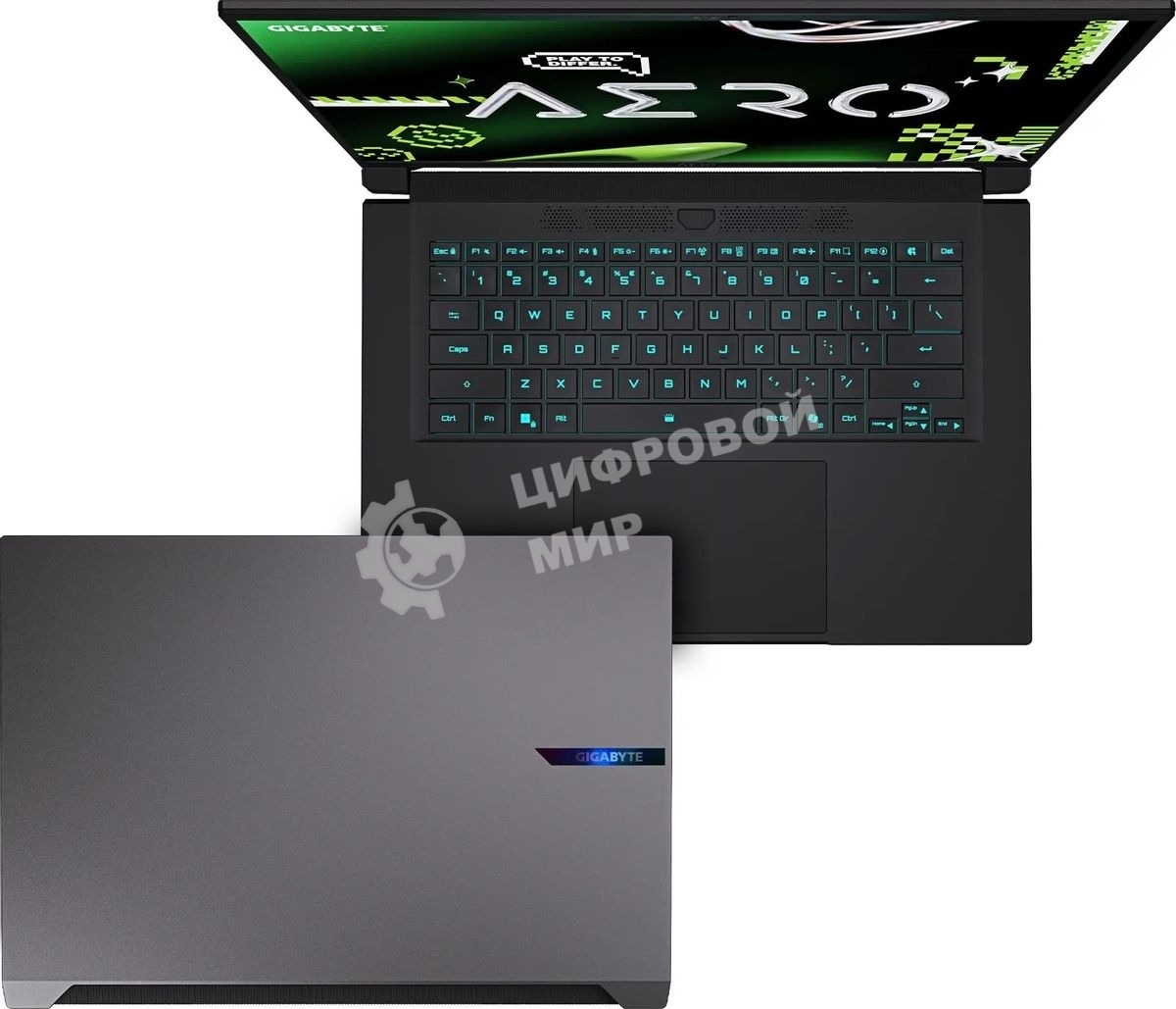 Ноутбук Gigabyte AERO X16 1VH AMD Ryzen AI 7 350/16Gb/SSD 1Tb/16
