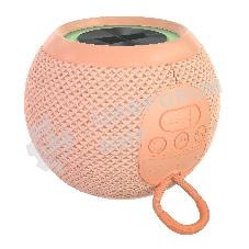 Беспроводная колонка MORE CHOICE BS55 Peach