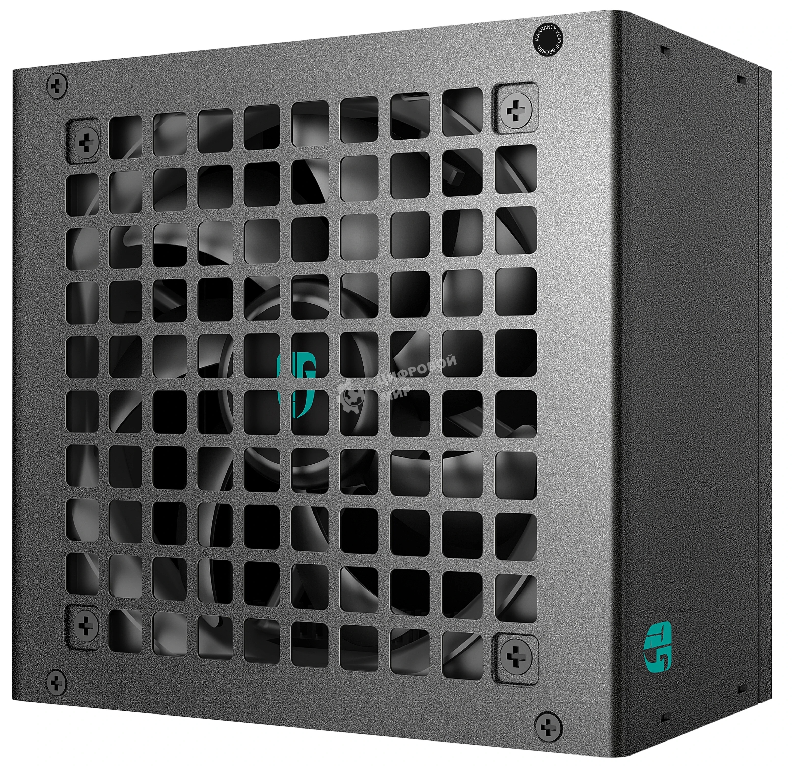 Блок питания Deepcool/GamerStorm PQ750G (ATX 3.1, 750W, Full Cable Management, PWM 120мм fan, 80 PLUS GOLD, Active PFC + Half Bridge + DC/DC, Full Japanese Capasitors, Gen5 PCIe) RET