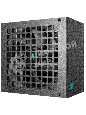 Блок питания Deepcool/GamerStorm PQ750G (ATX 3.1, 750W, Full Cable Management, PWM 120мм fan, 80 PLUS GOLD, Active PFC + Half Bridge + DC/DC, Full Japanese Capasitors, Gen5 PCIe) RET