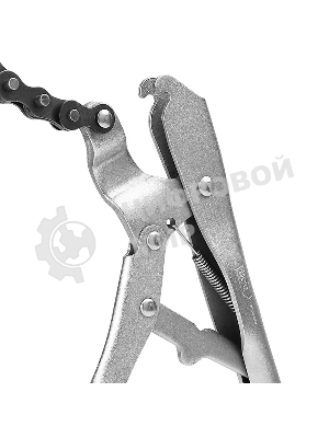 Зажимные клещи цепные с фиксатором Deli DL20018 230мм, длина цепи 450мм, регулировочный винт