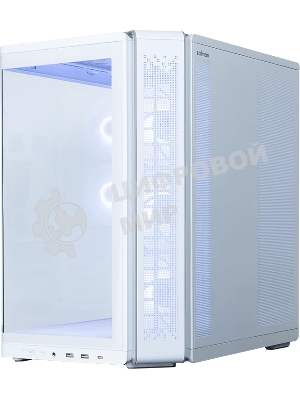 Компьютерный корпус ZALMAN MidTower P60 белый (ATX, без БП, 5x120мм ARGb fans, 1xUSB Type C, 2xUSB 3.0) (Zalman P60 белый)