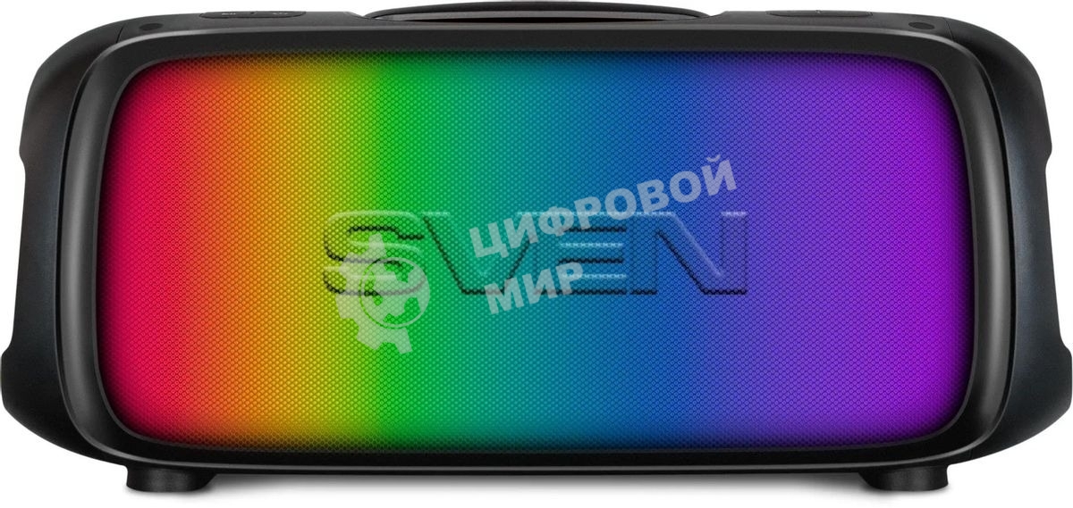 Портативная колонка Sven PS-860 черный 100W 1.0 BT/3.5Jack 5400mAh (SV-022518)