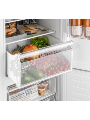 Холодильник Weissgauff WRK 2010 D Inverter NoFrost White Soft Close белый двухкамерный 309/110л морозилка снизу, No Frost