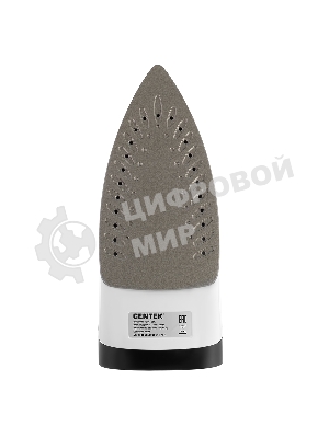 Утюг Centek CT-2347 красный, 1800 Вт, 20 г/мин, 80 г/мин, 200 мл