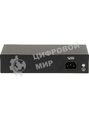 Коммутатор Tiandy TC-P3S06 Spec:H/0402/AT/60/V2.0, 4×1 Гбит/с PoE + 2×1 Гбит/с SFP, неуправляемый