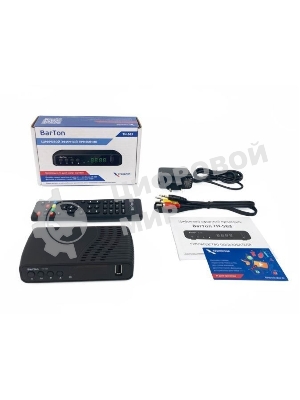 Цифровой эфирный приемник BarTon TH-563