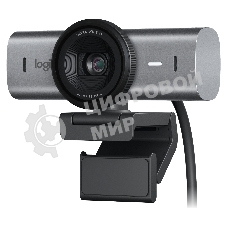 Веб-камера Logitech Webcam Brio MX 4К, 3840x2160, GRAPHITE [960-001559]