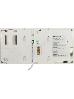 Видеодомофон Tantos Loki белый