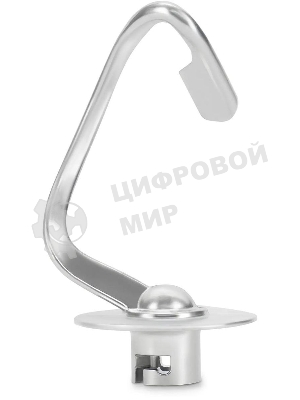 Кухонная машина Hyundai HYM-S8591 планетар.вращ. 1500Вт черный/серебристый