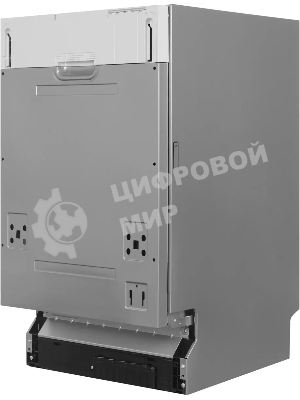 Встраиваемая посудомоечная машина Hyundai HBD 440P, белый, 44.8 см, 9 компл., 49 дБ, класс A++