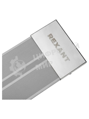 Обогреватель инфракрасный Rexant серый, 1300 Вт, 26 м2