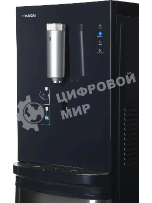 Кулер Hyundai AquaSense UV H-WD7825C напольный, компрессорный графитовый
