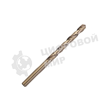 Сверло PATRIOT EXPERT по металлу, Р6М5К5, 6,5 мм, 1 шт в блистере