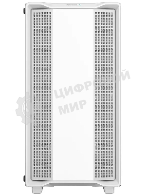 Компьютерный корпус DeepCool CC360 WH ARGb (R-CC360-WHAPM3-G-1) (mATX, без БП, 2xUSB, с окном)
