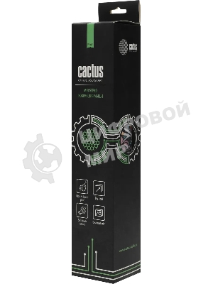 Коврик для мыши Cactus Game Over 700x400x4мм (CS-MP-COR01XLL)