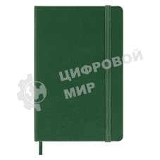 Блокнот Moleskine CLASSIC MM710K15 Pocket 90x140 мм, 192 страниц, линейка, твердая обложка, зеленый