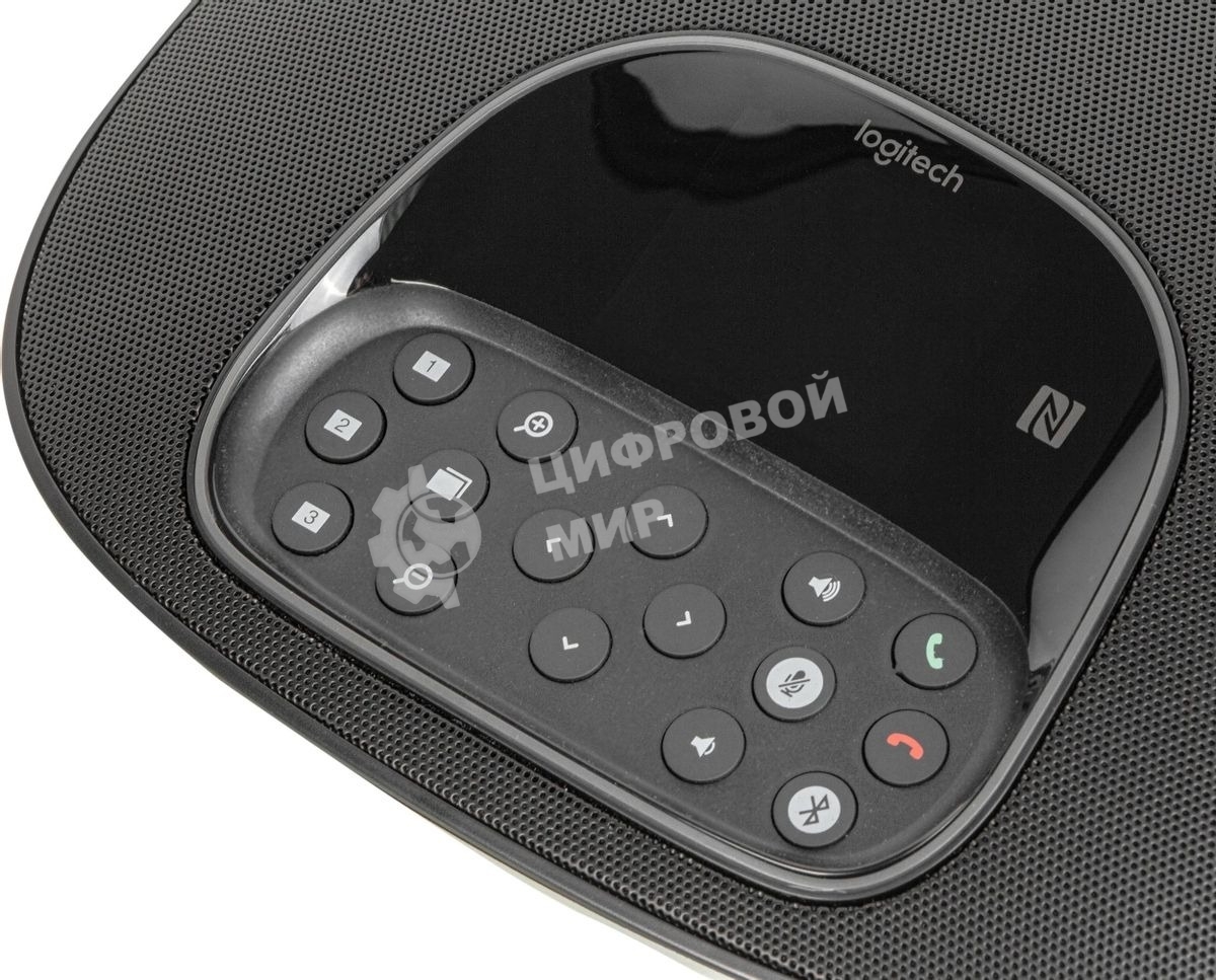 Веб-камера Logitech Group 1920x1080, 30 кадр/с, USB Type-A, микрофон (4 шт, шумоподавление), автоматическая фокусировка, автоосвещение, универсальное крепление, штатив в комплекте