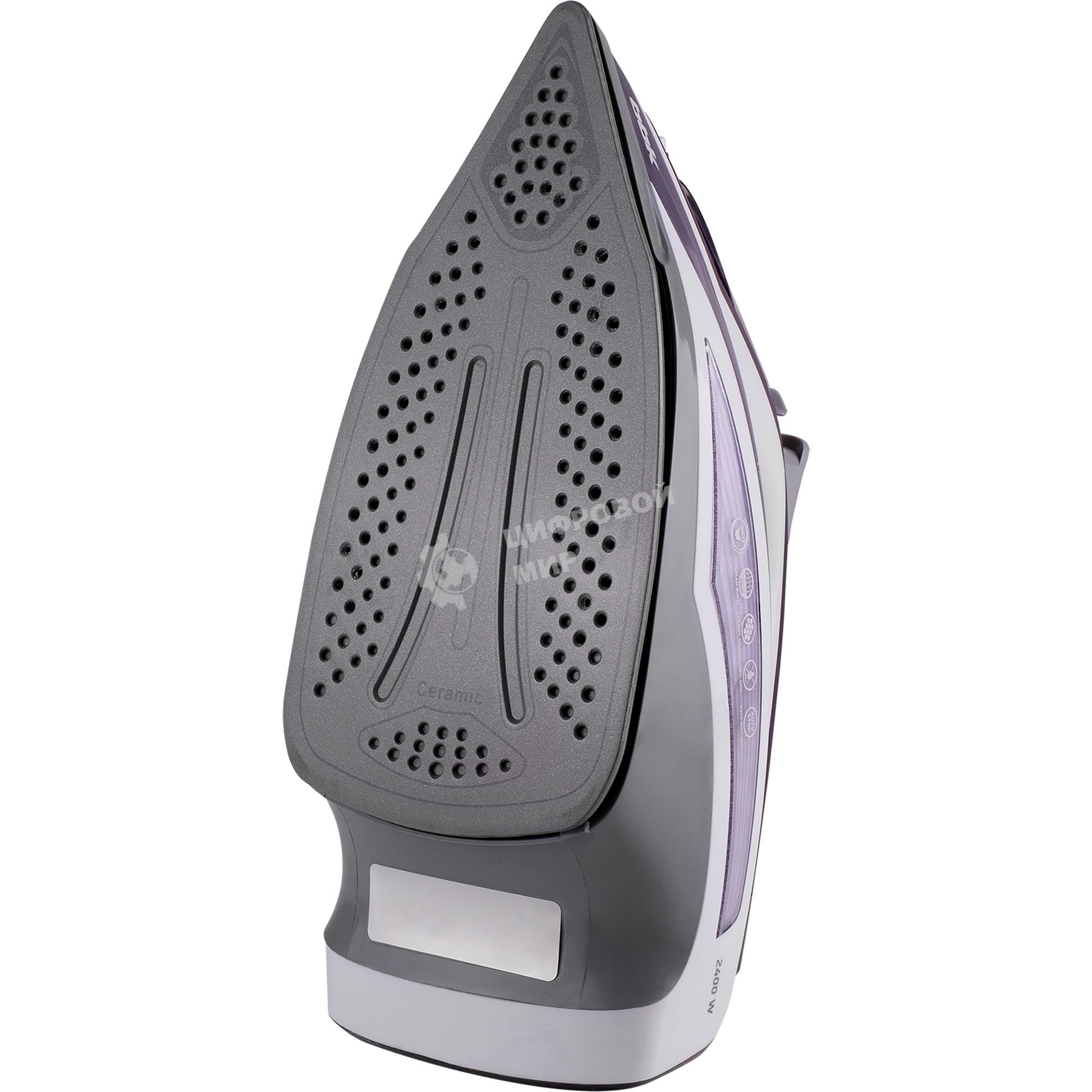 Утюг BBK ISE-2404 фиолетовый