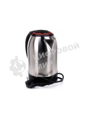 Чайник электрический Delta DL-1330 нерж с красным